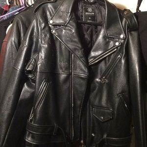 Men’s leather jacket